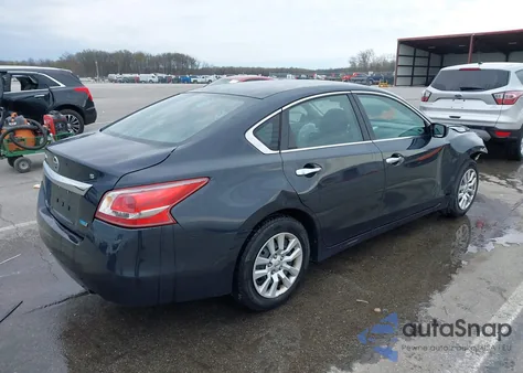 2013 Nissan Altima 2.5 S из США, поврежденный, VIN 1N4AL3AP9DC297837
